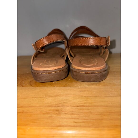B.O.C. Altheda Brown Strappy Sandals Women's Size 11 - Picture 5 of 14
